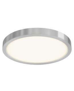 DALS CFLEDR18-CC-SN CFLEDR Round LED Ceiling Light